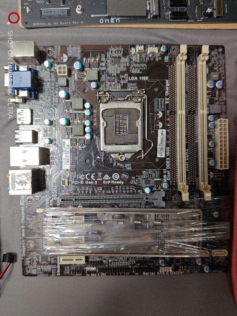 PCパーツ現状品セット　マザーボード5枚　GPU3枚　CPU2個　簡易水冷2台等