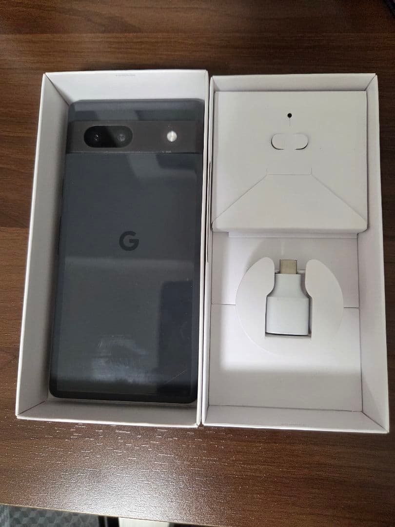Google Pixel 7a ブラック 128GB SIMフリー
