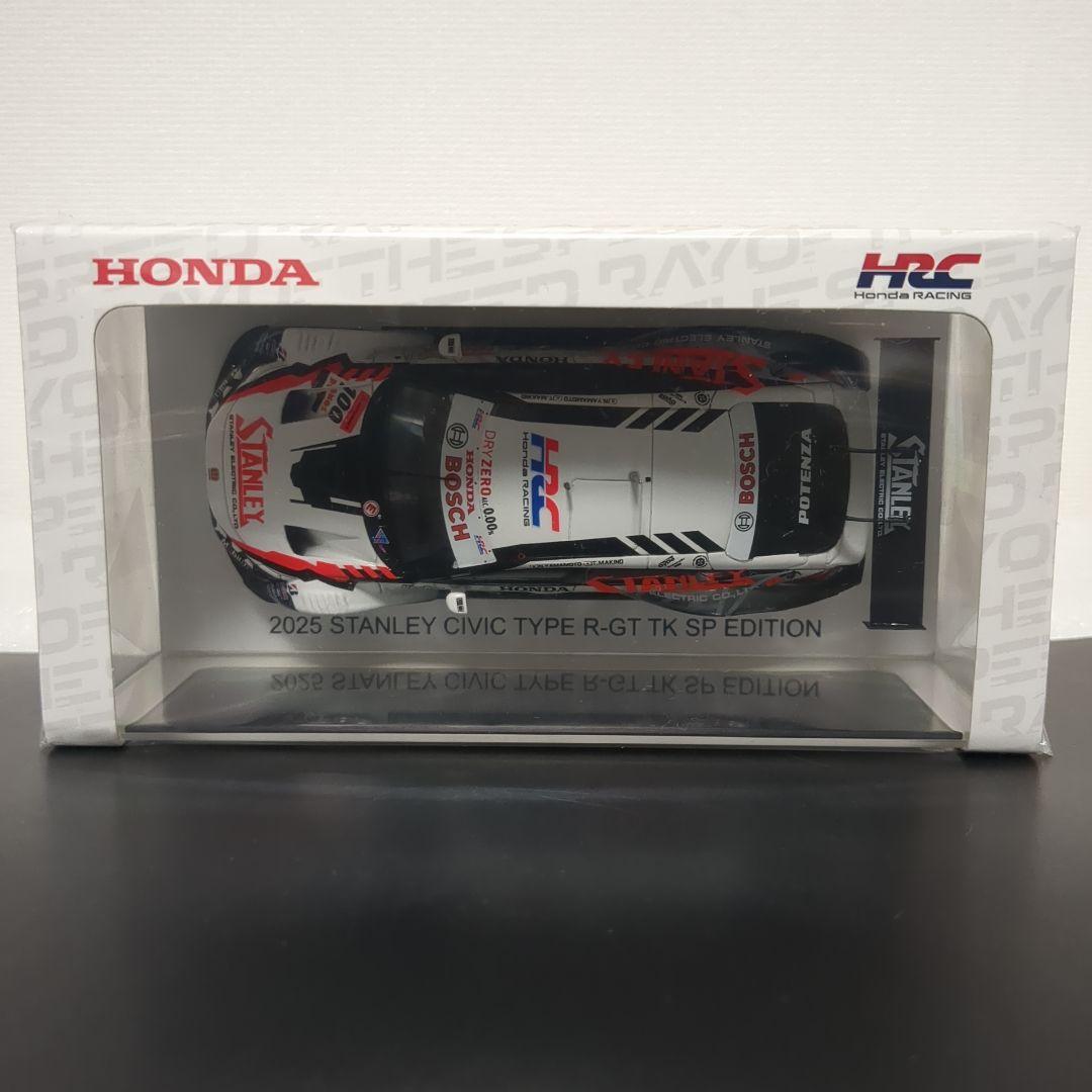 特注パッケージ STANLEY CIVIC TYPE R 2025 スタンレー