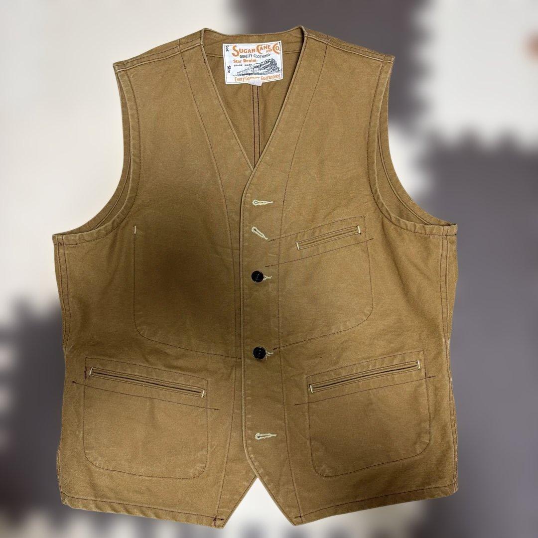 Sugar Cane シュガーケーン　 ベスト サイズ42