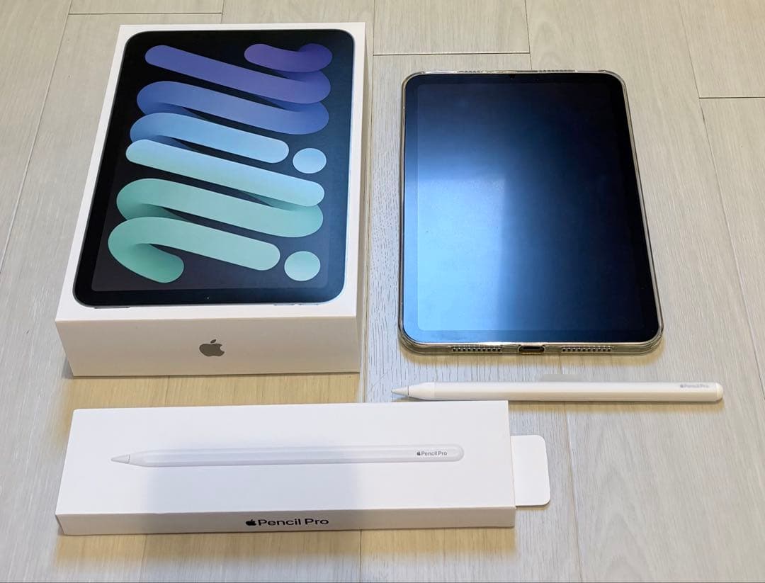 iPad本体 iPad mini A17 pro Wi-Fi Apple Pencil Pro