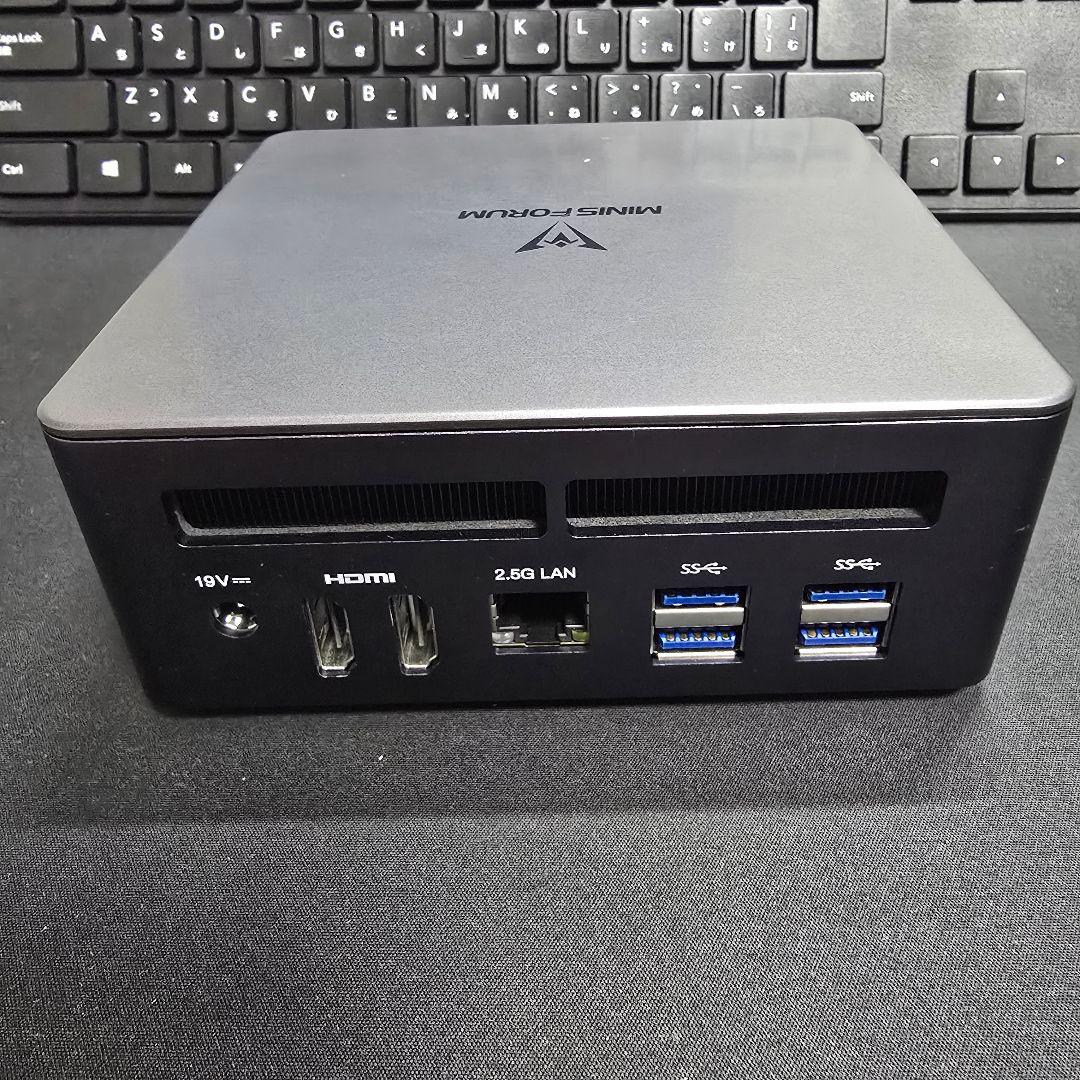 MINISFORUM UM790 Pro 本体（CPUユニットのみ）