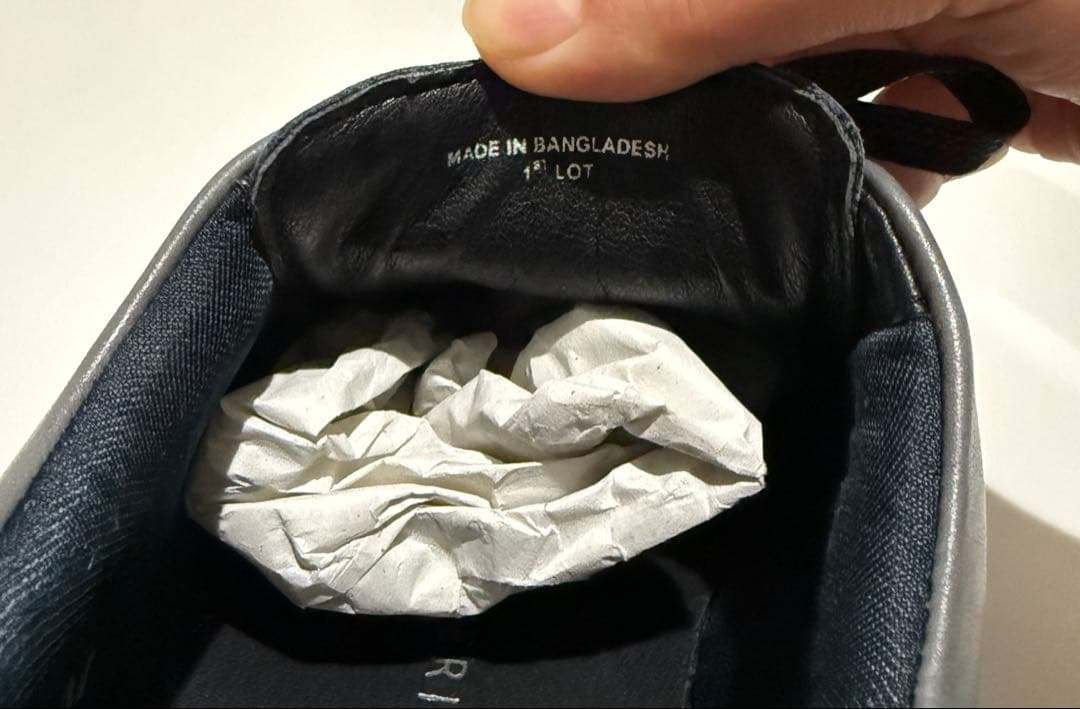 特別セール ERIKOYAMAGUCHIレザー厚底スニーカーTHE WALKER