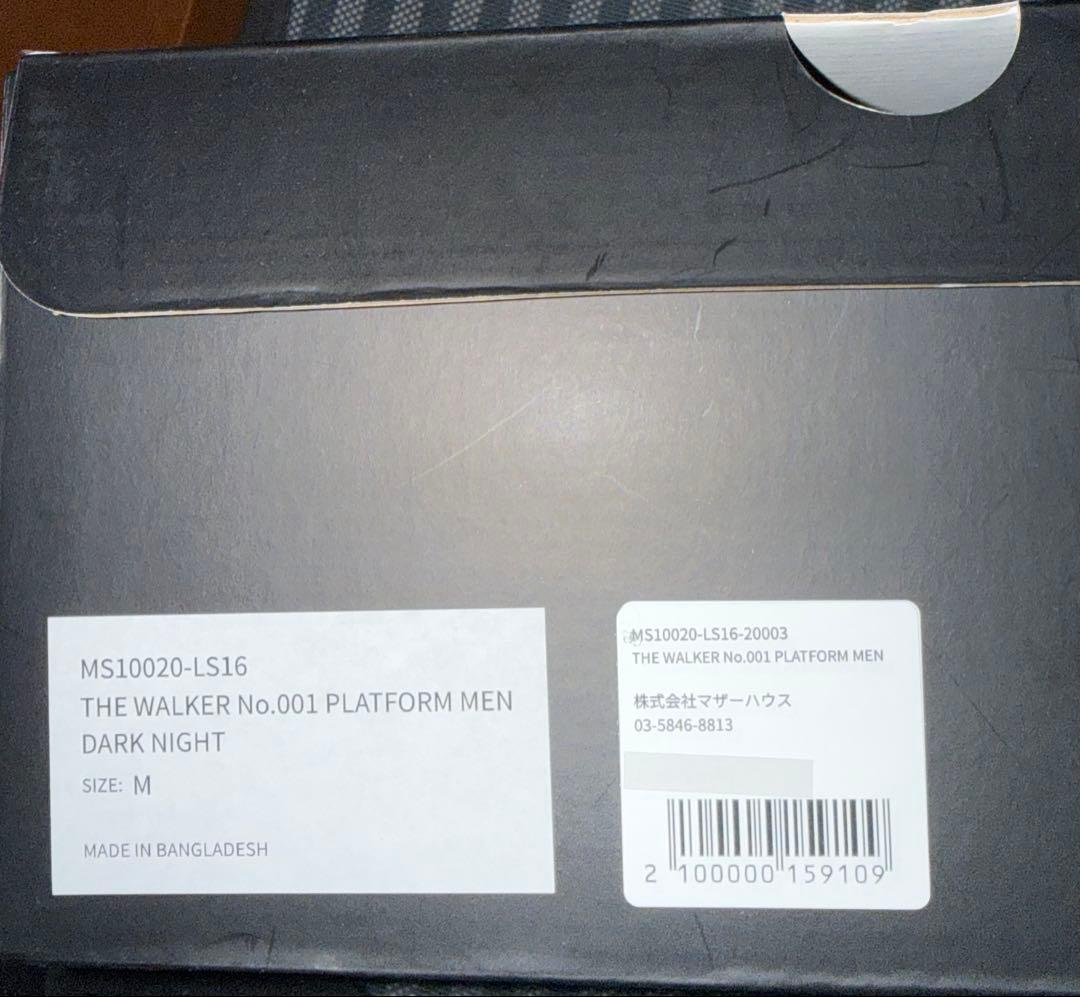 特別セール ERIKOYAMAGUCHIレザー厚底スニーカーTHE WALKER