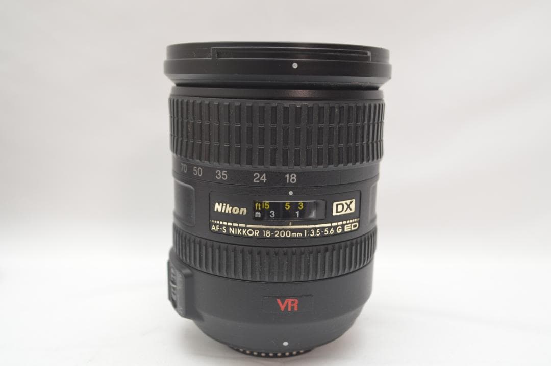 ✨美品✨ Nikon AF-S 18-200mm F3.5-5.6 G VR