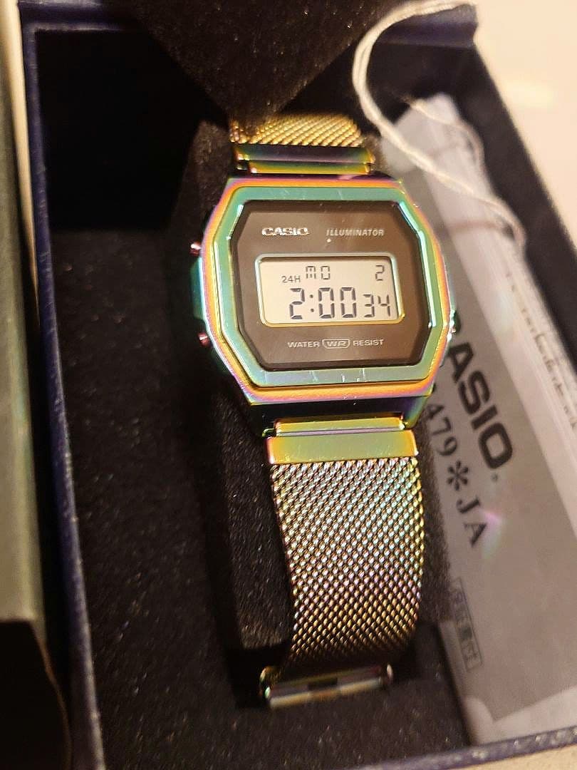 【TiCTAC限定】 CASIO STANDARD PREMIUM チプカシ