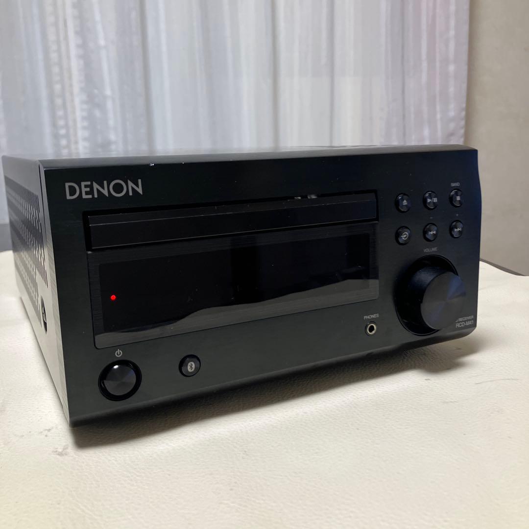 DENON CDレシーバー RCD-M41SP 整備動作品 2018年製