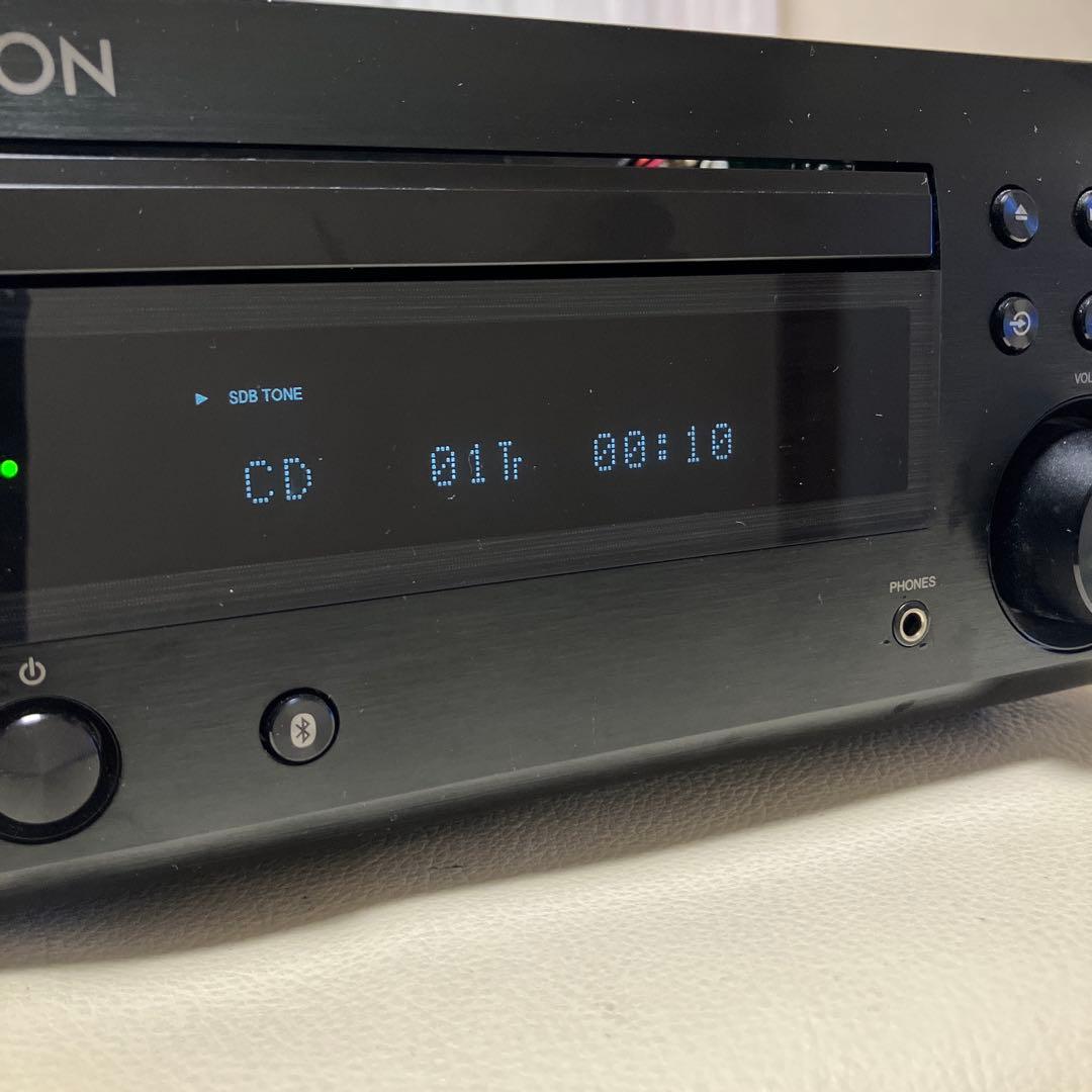 DENON CDレシーバー RCD-M41SP 整備動作品 2018年製