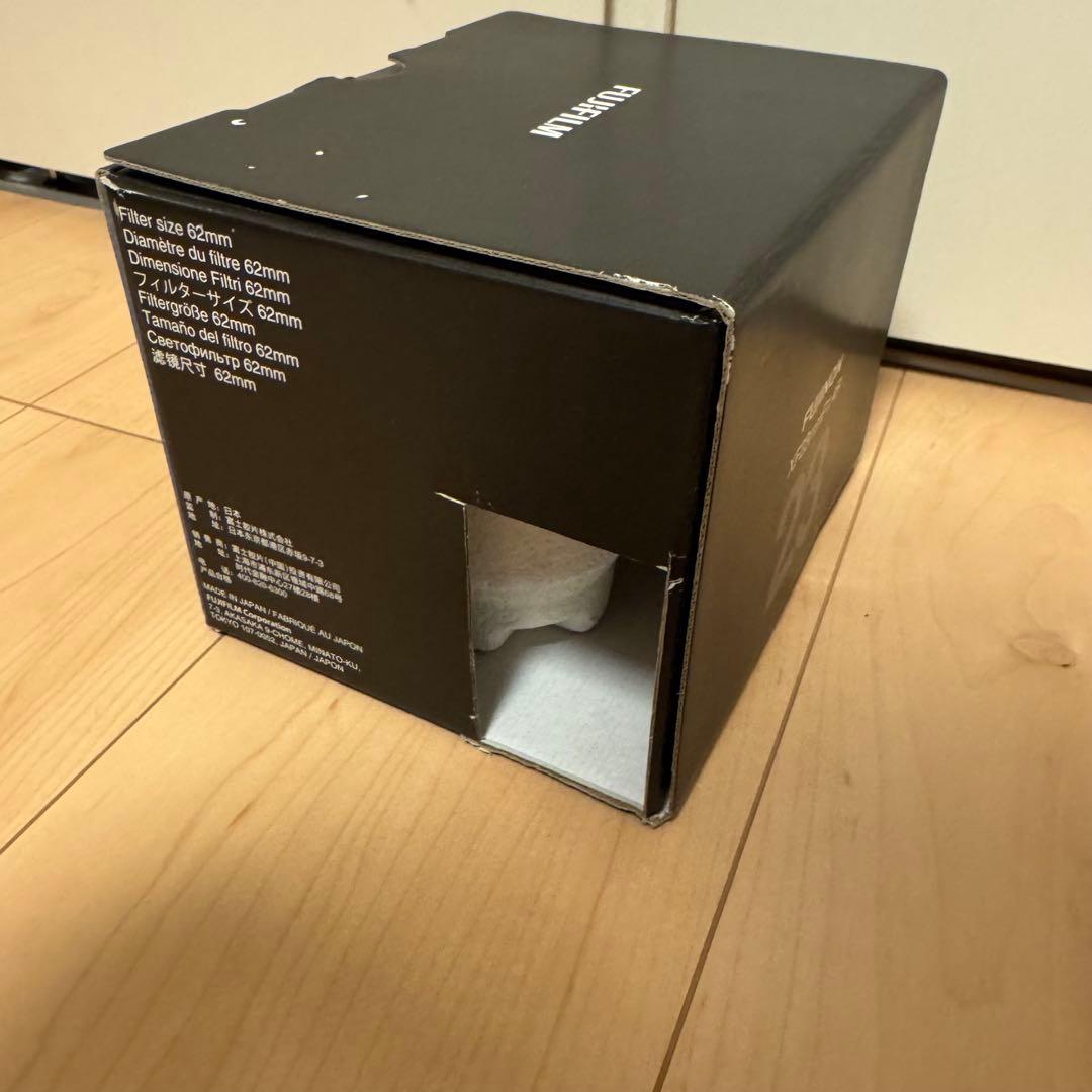 FUJINON XF23mm F1.4 R 単焦点レンズ　フジノンレンズ