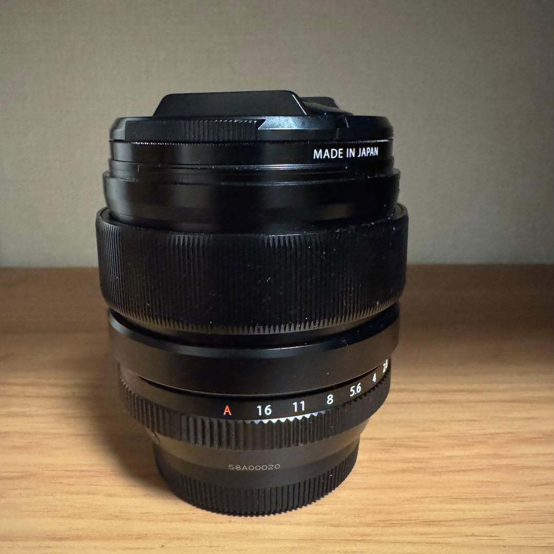 FUJINON XF23mm F1.4 R 単焦点レンズ　フジノンレンズ