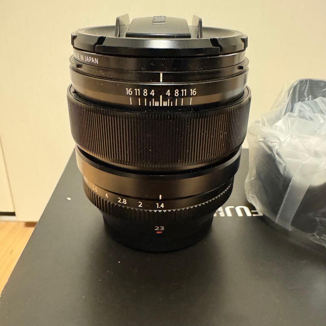 FUJINON XF23mm F1.4 R 単焦点レンズ　フジノンレンズ