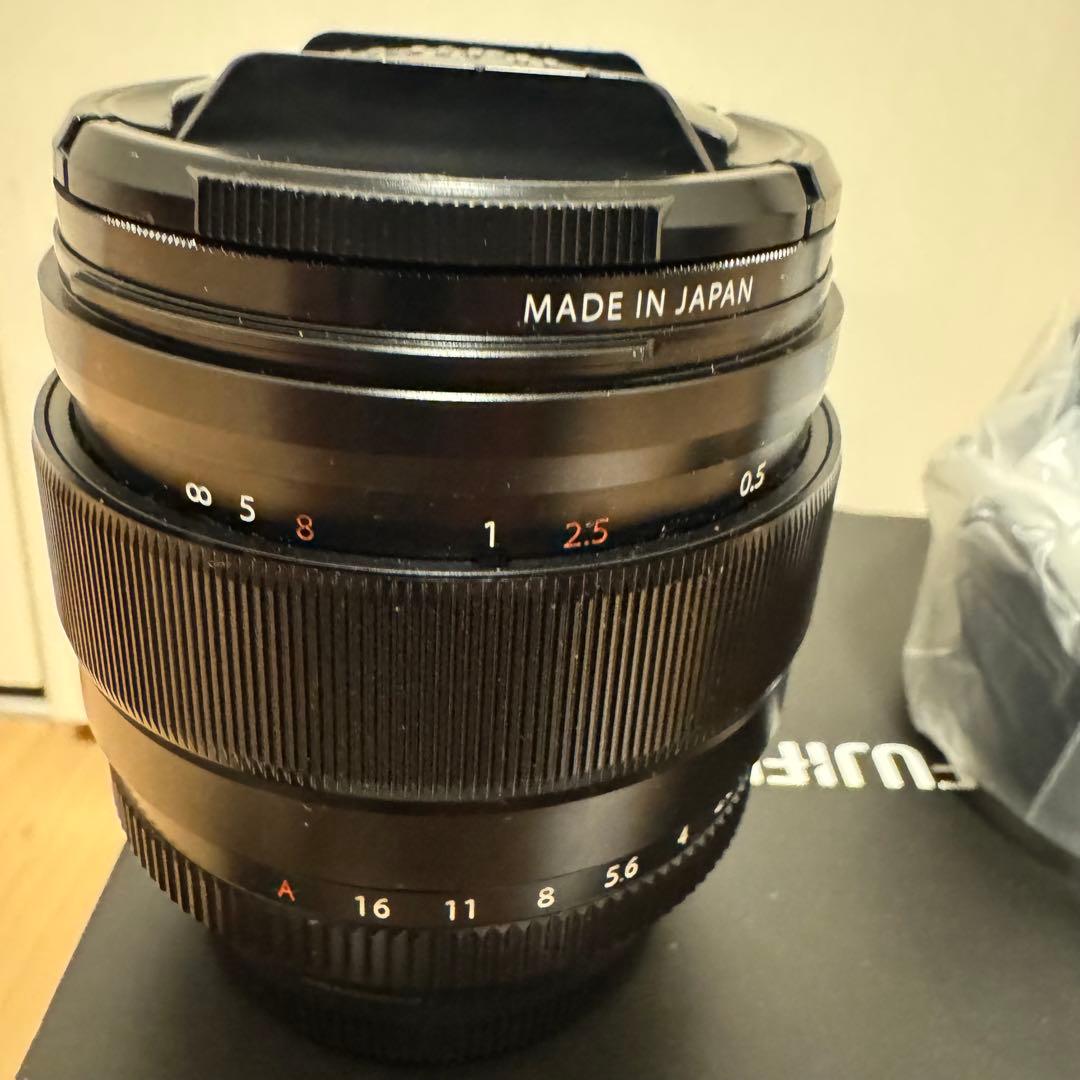 FUJINON XF23mm F1.4 R 単焦点レンズ　フジノンレンズ