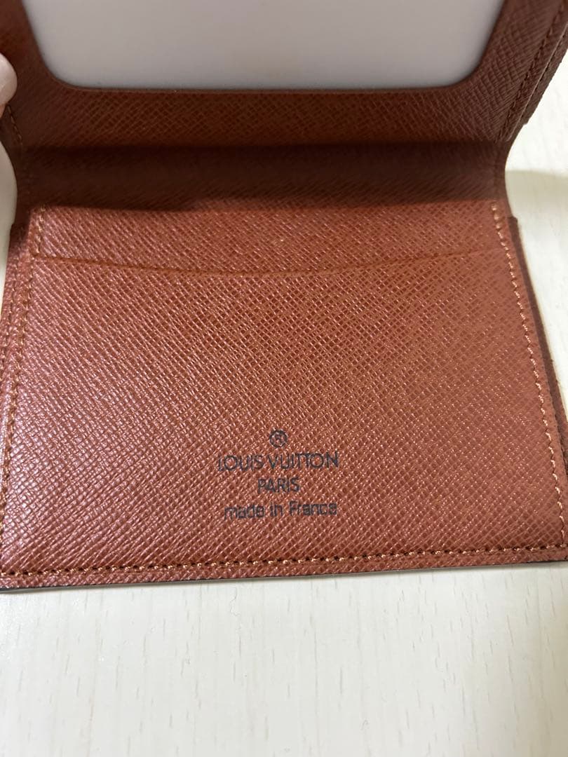 ルイヴィトン パスケース 名刺入れ【新品未使用】