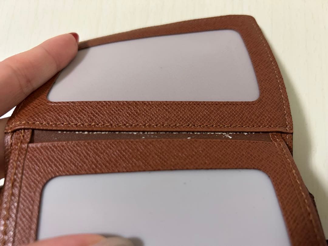 ルイヴィトン パスケース 名刺入れ【新品未使用】