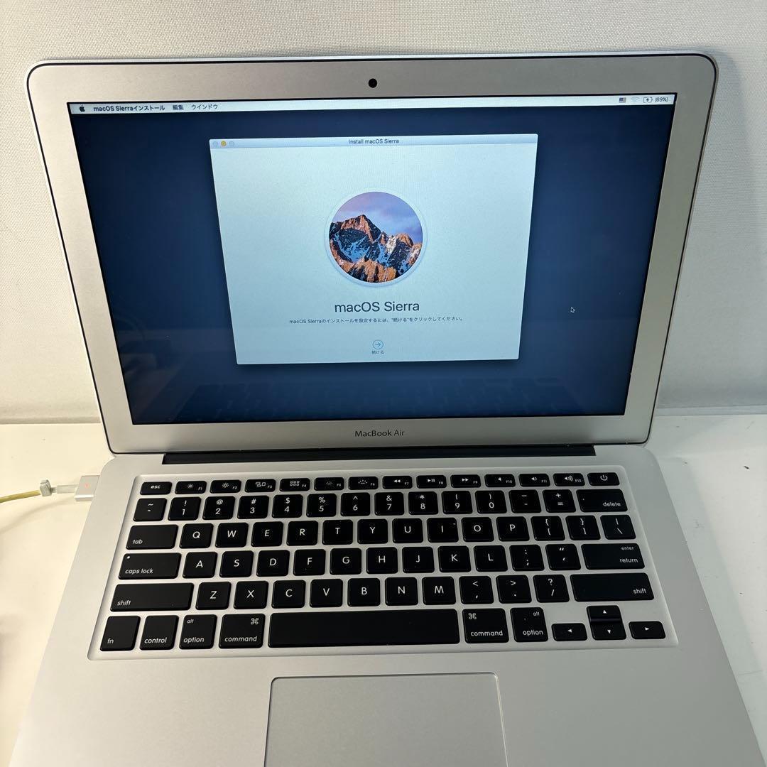 MacBook本体 MacBook Air i5-5350U 8GB SSD256GB A1466