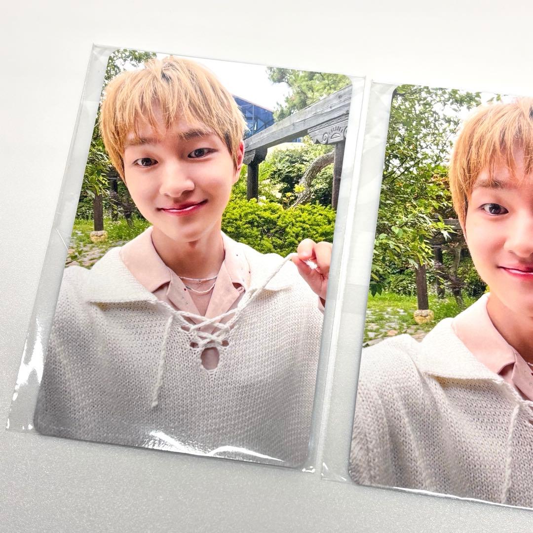 ONEW 購入特典　トレカ　３種　コンプ　セルフィー　ステッカー