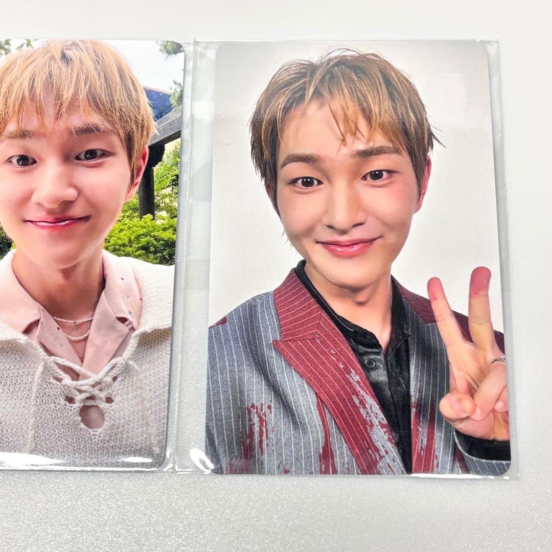 ONEW 購入特典　トレカ　３種　コンプ　セルフィー　ステッカー