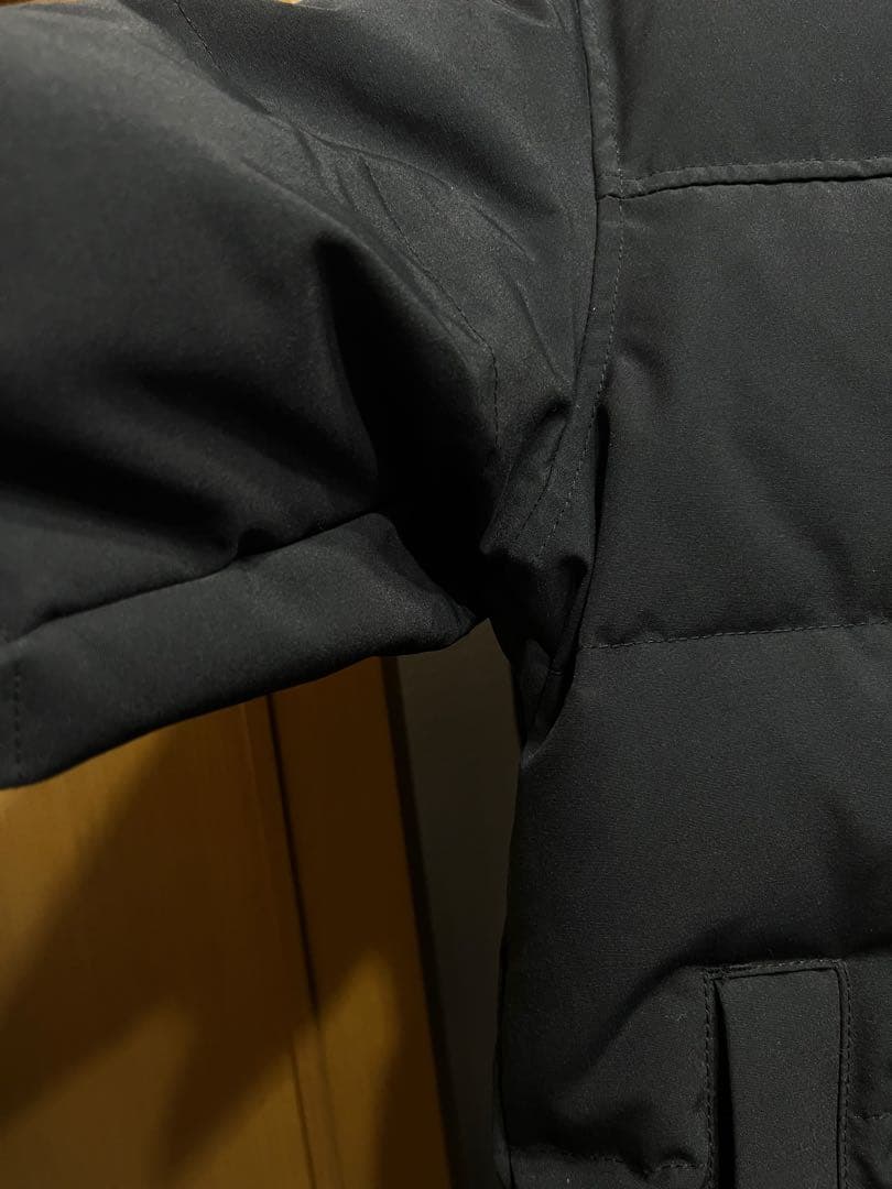 専用☆美品 クリーニング済☆カナダグース マクミラン 黒 タグ付