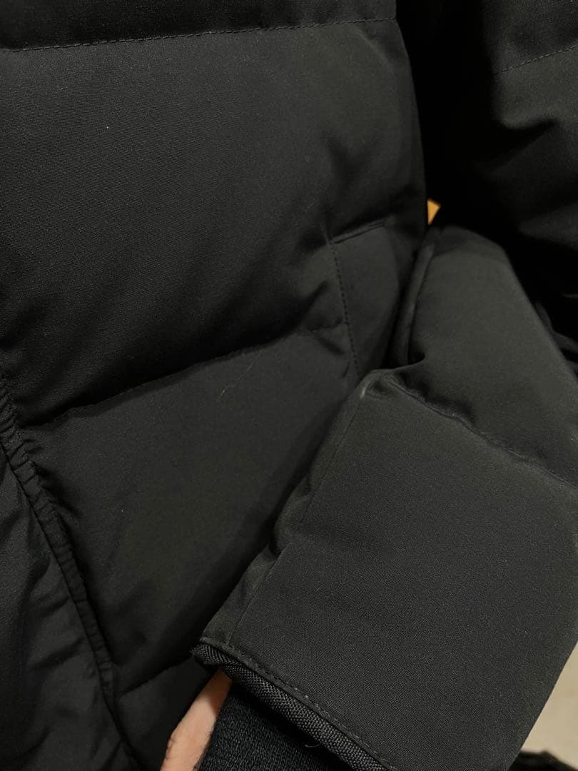 専用☆美品 クリーニング済☆カナダグース マクミラン 黒 タグ付