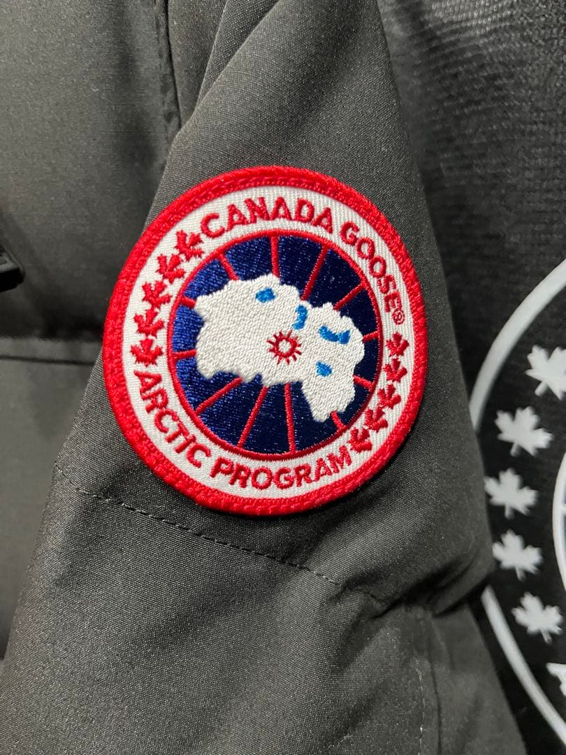 専用☆美品 クリーニング済☆カナダグース マクミラン 黒 タグ付