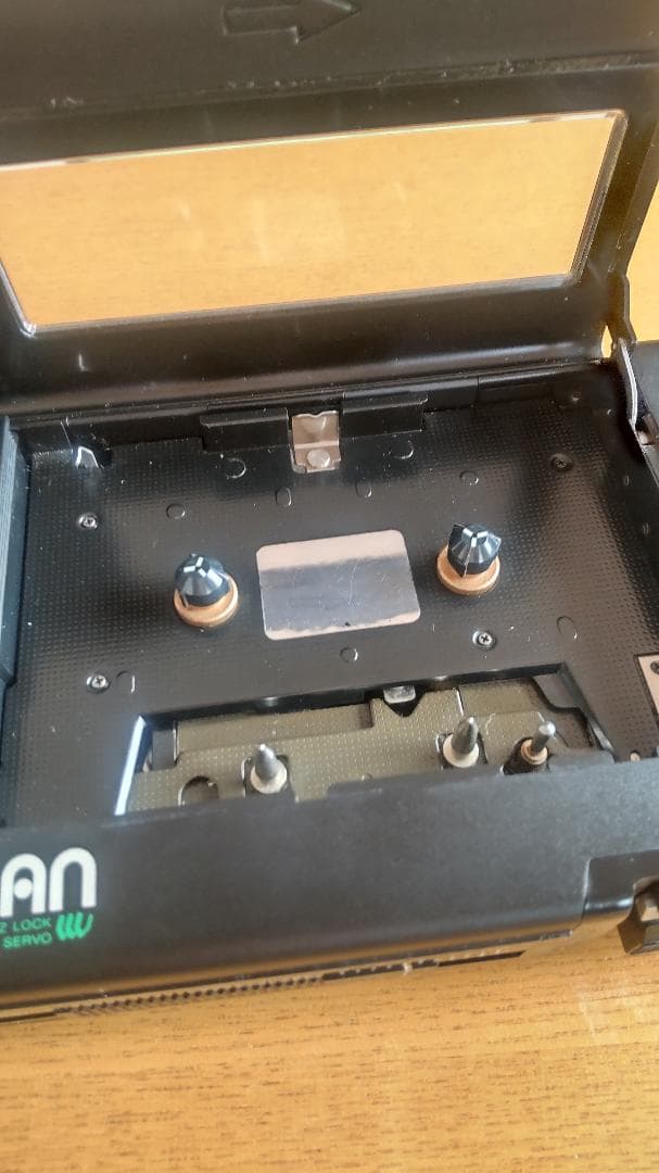 SONY ウオークマン　プロフェッショナル　初期型