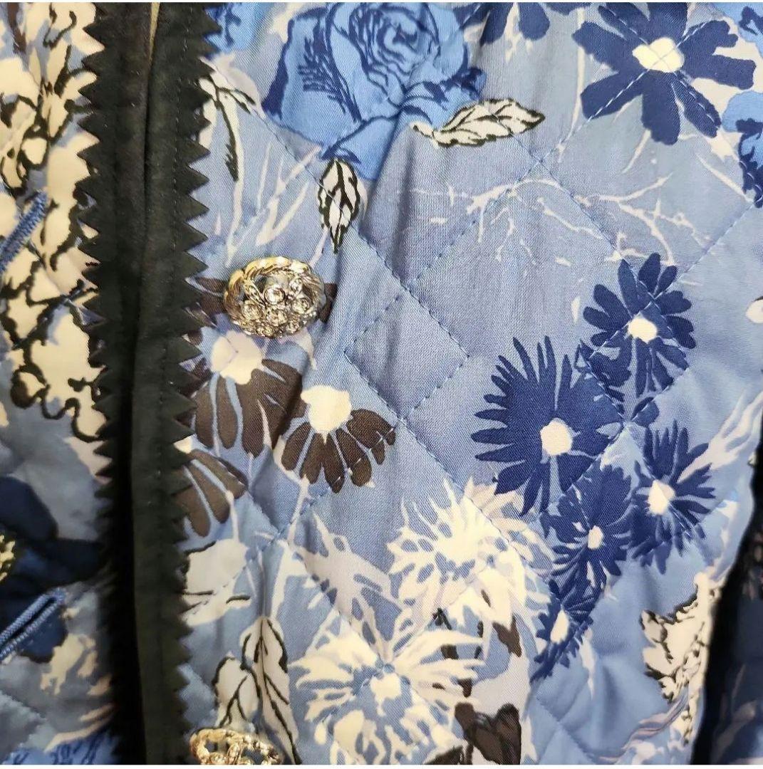 ユキトリイキルティング春物ジャケット未使用品