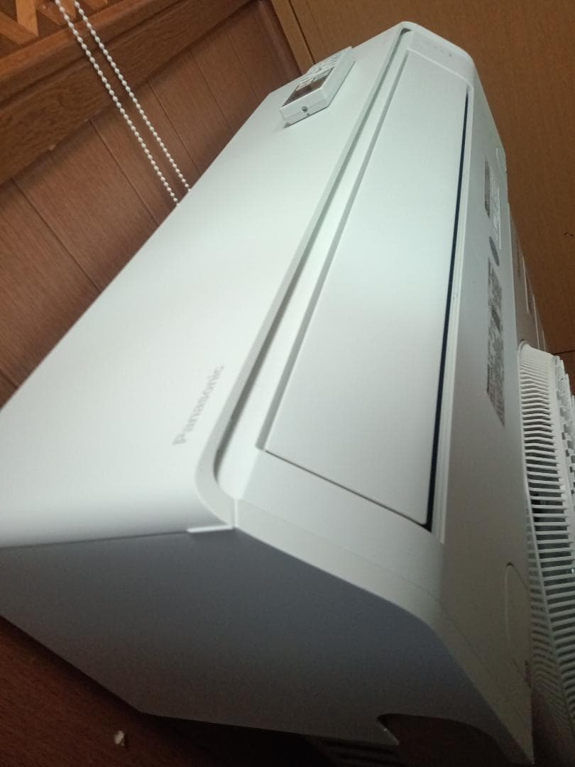 取付工事無料！取外し工事無料！配送込み！保証付き！使用期間6か月！人気のパナ！