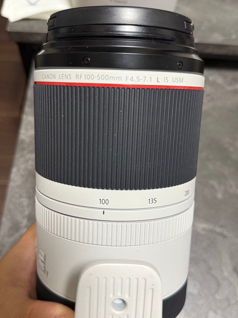 キャノン 望遠レンズ RF100-500mm F4.5-7.1 L IS USM