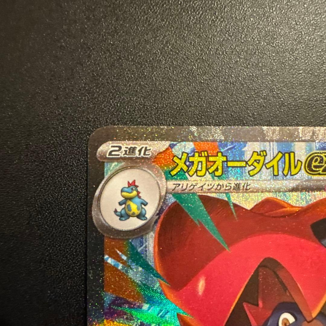 メガオーダイルex SAR仕様 763/742