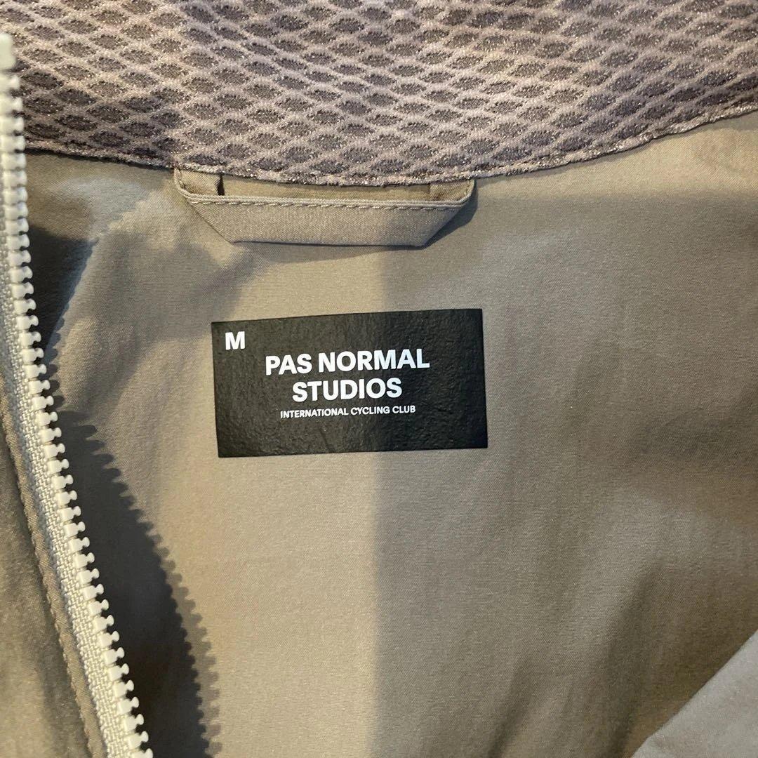 PAS NORMAL STUDIOS ジレM ベージュ系