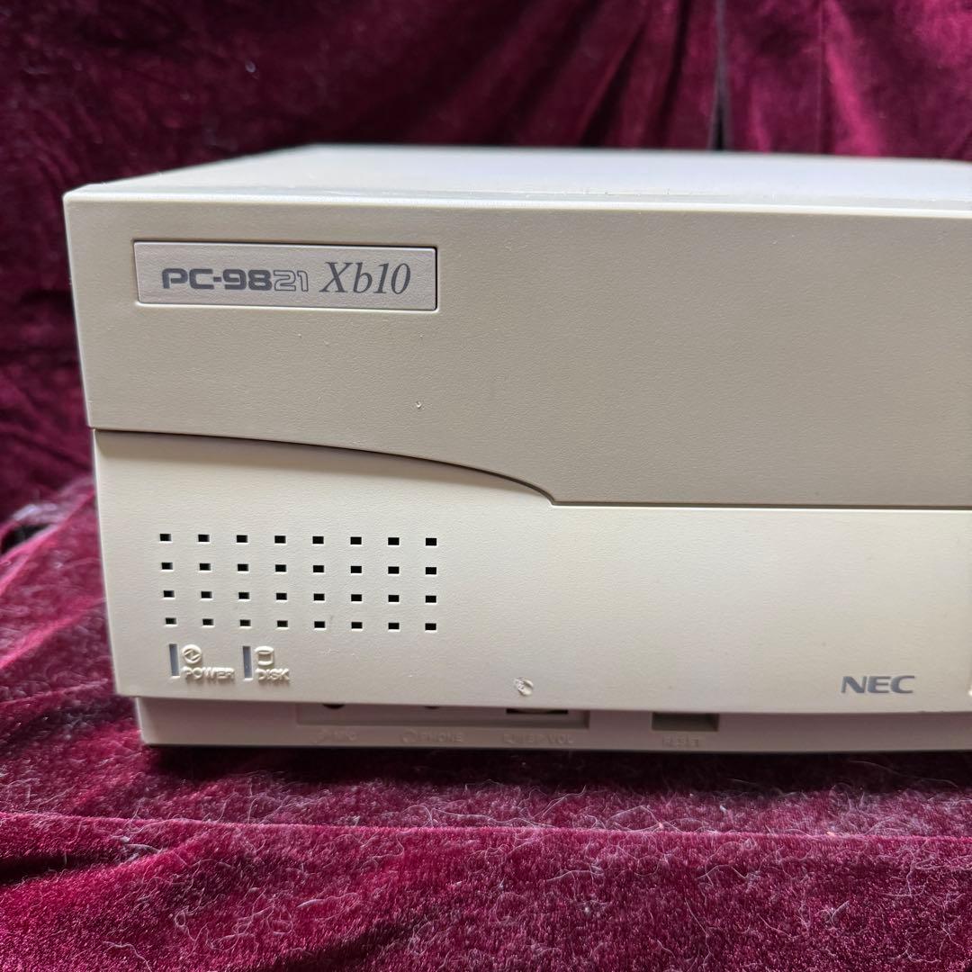 【特価】NEC PC-9821 Xb10 キーボードセット 動作品