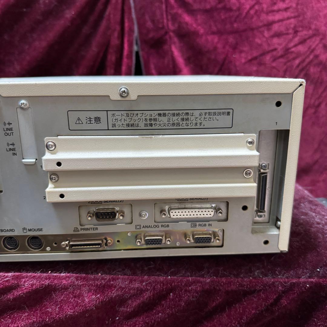 【特価】NEC PC-9821 Xb10 キーボードセット 動作品