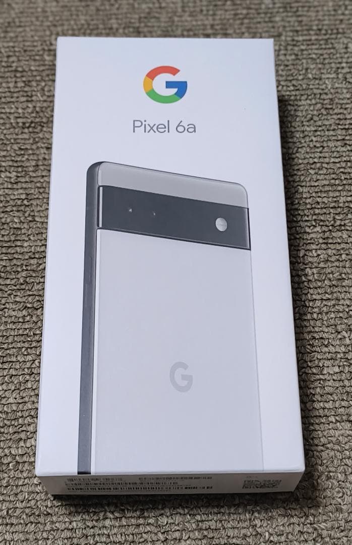 Google Pixel 6a Chalk SIMフリー