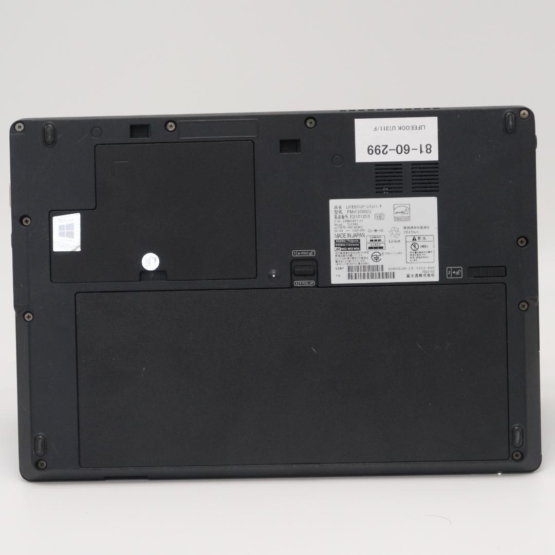 富士通 LIFEBOOK i5 12GB SSD256GB 軽量 Win11