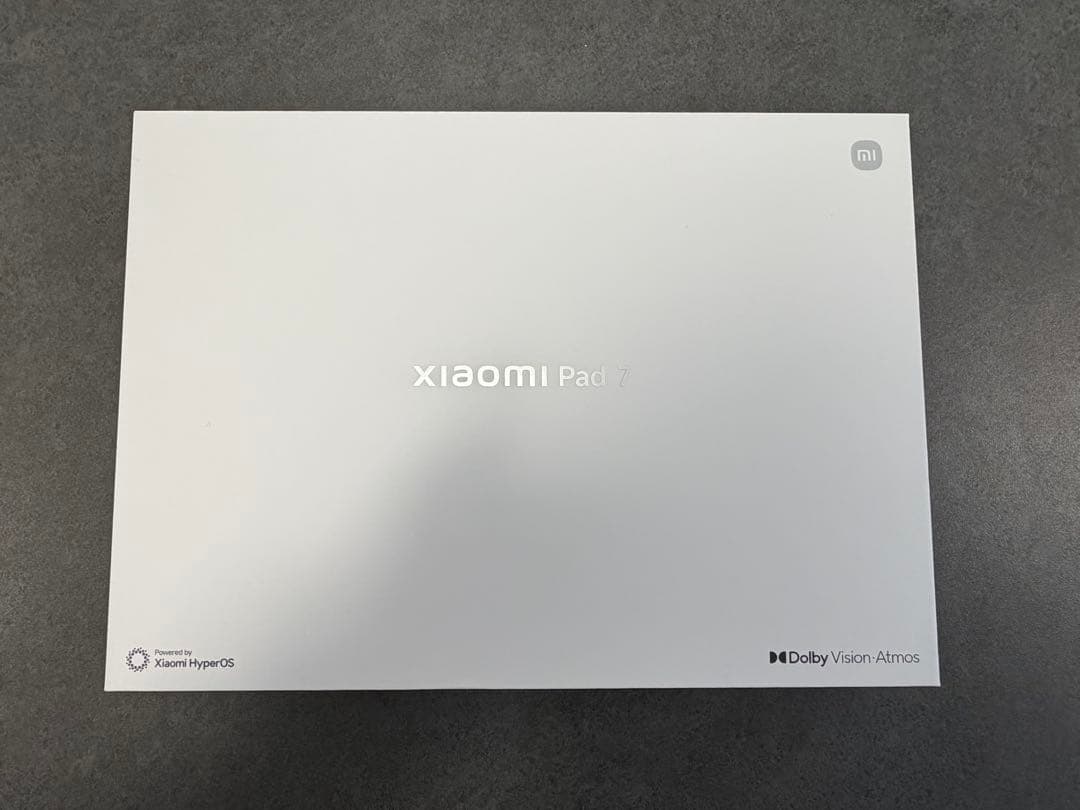 Androidタブレット本体 xiaomi pad 7 gray 256GB