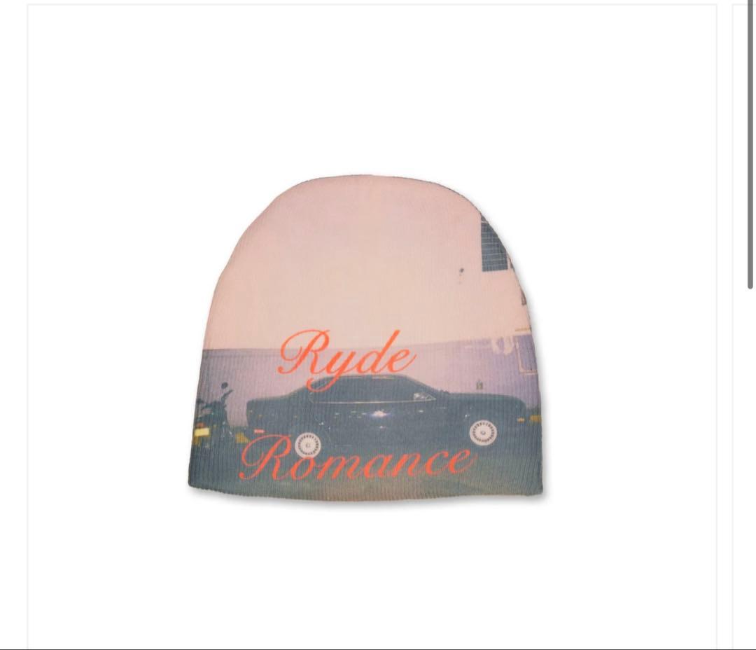 VALLAD Ryde Romance BEANIE CAP ニット帽