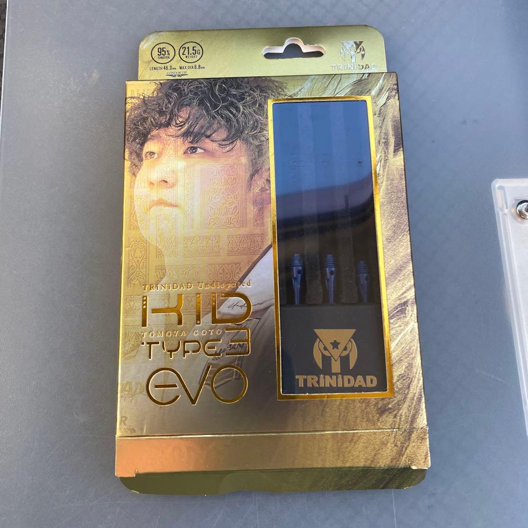 TRINIDAD トリニダードKID3 EVO 後藤智弥キッド3 エボ