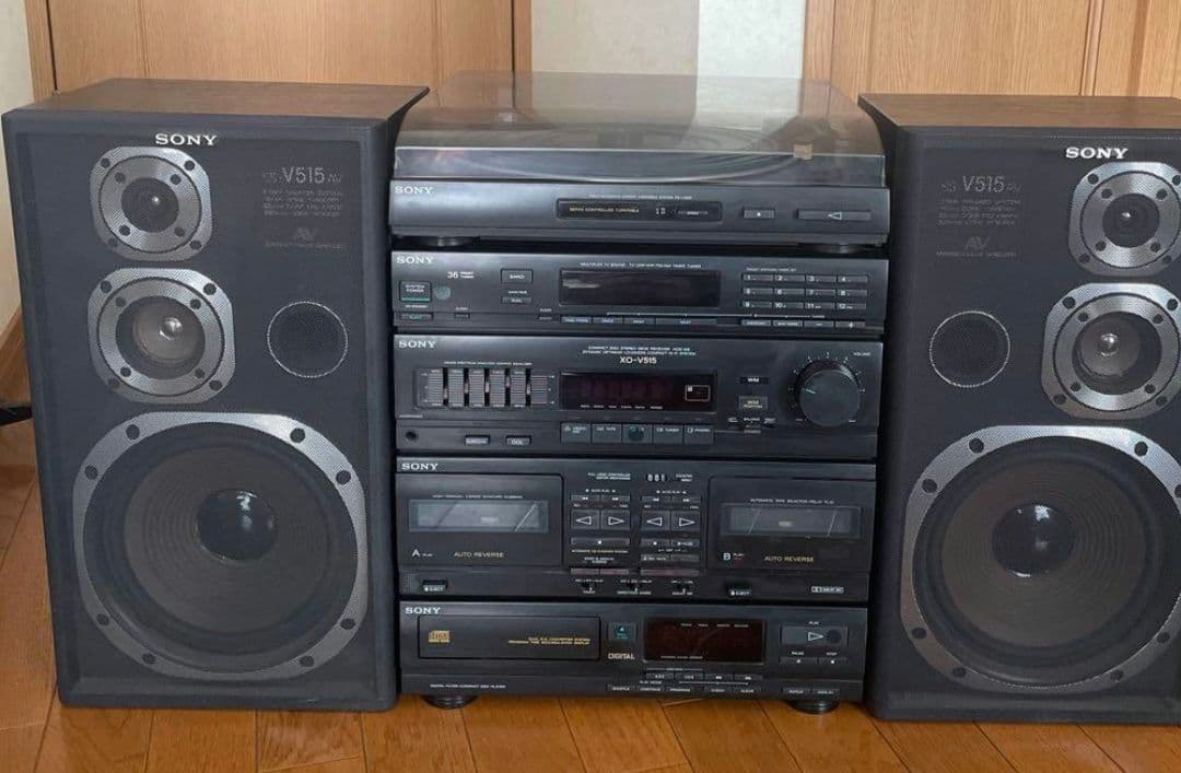 ソニー SONYリバティ XO-V515 バブルコンポ