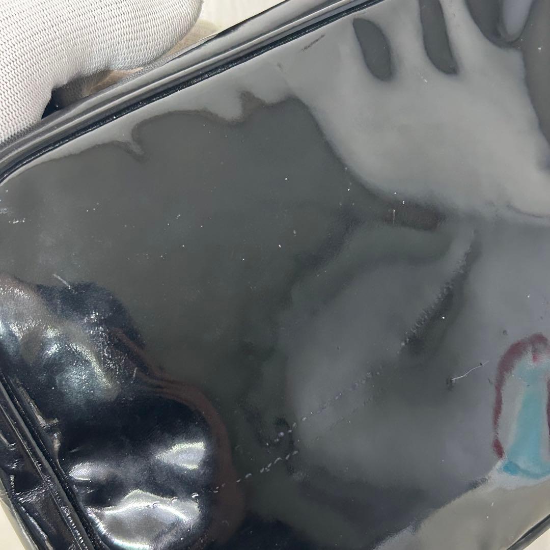 CHANEL シャネル A07060 バニティバッグ エナメル