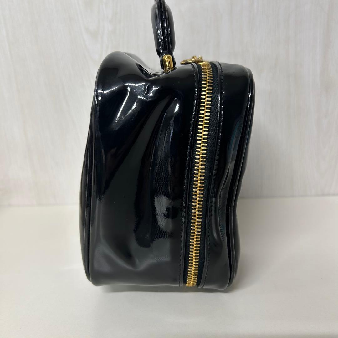 CHANEL シャネル A07060 バニティバッグ エナメル