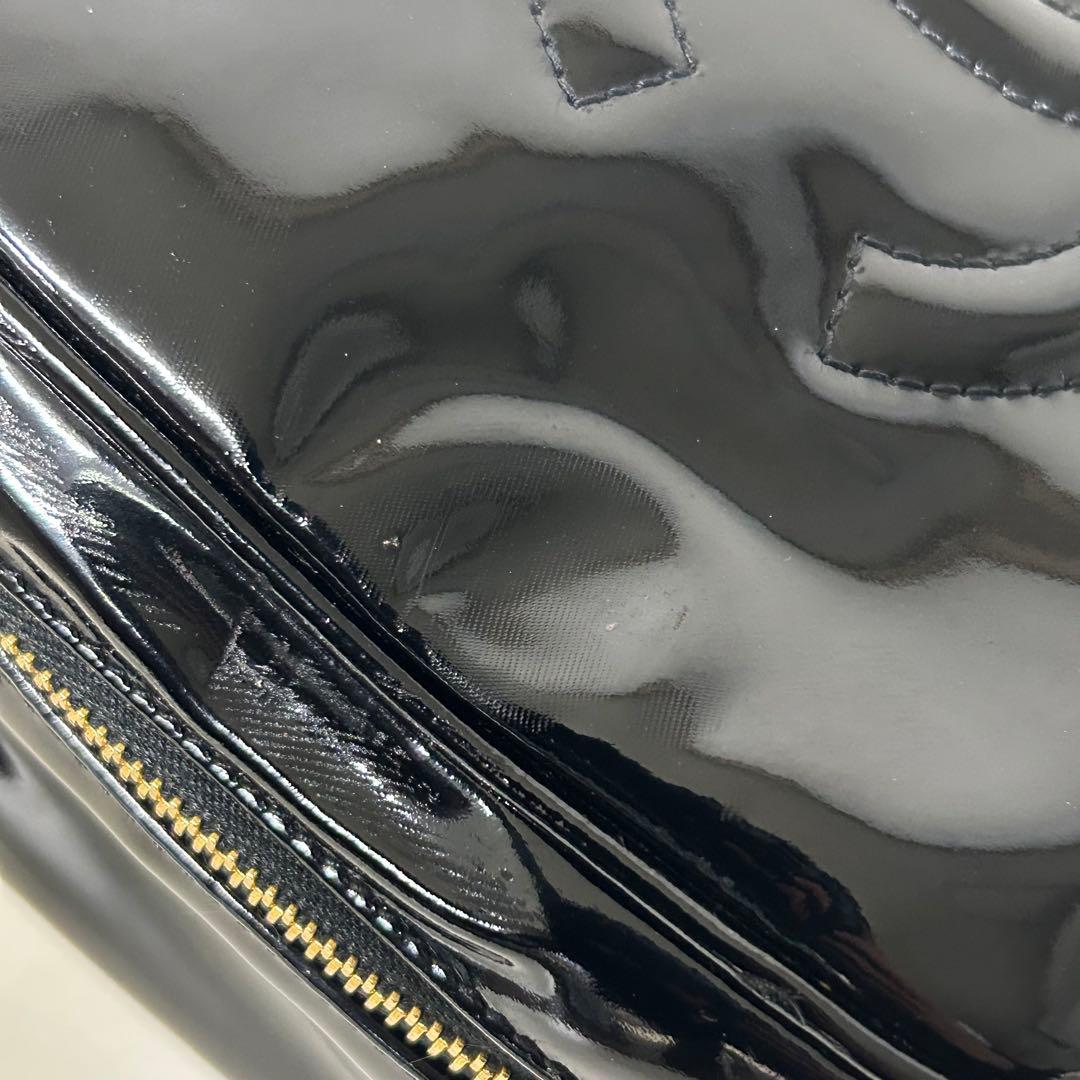 CHANEL シャネル A07060 バニティバッグ エナメル