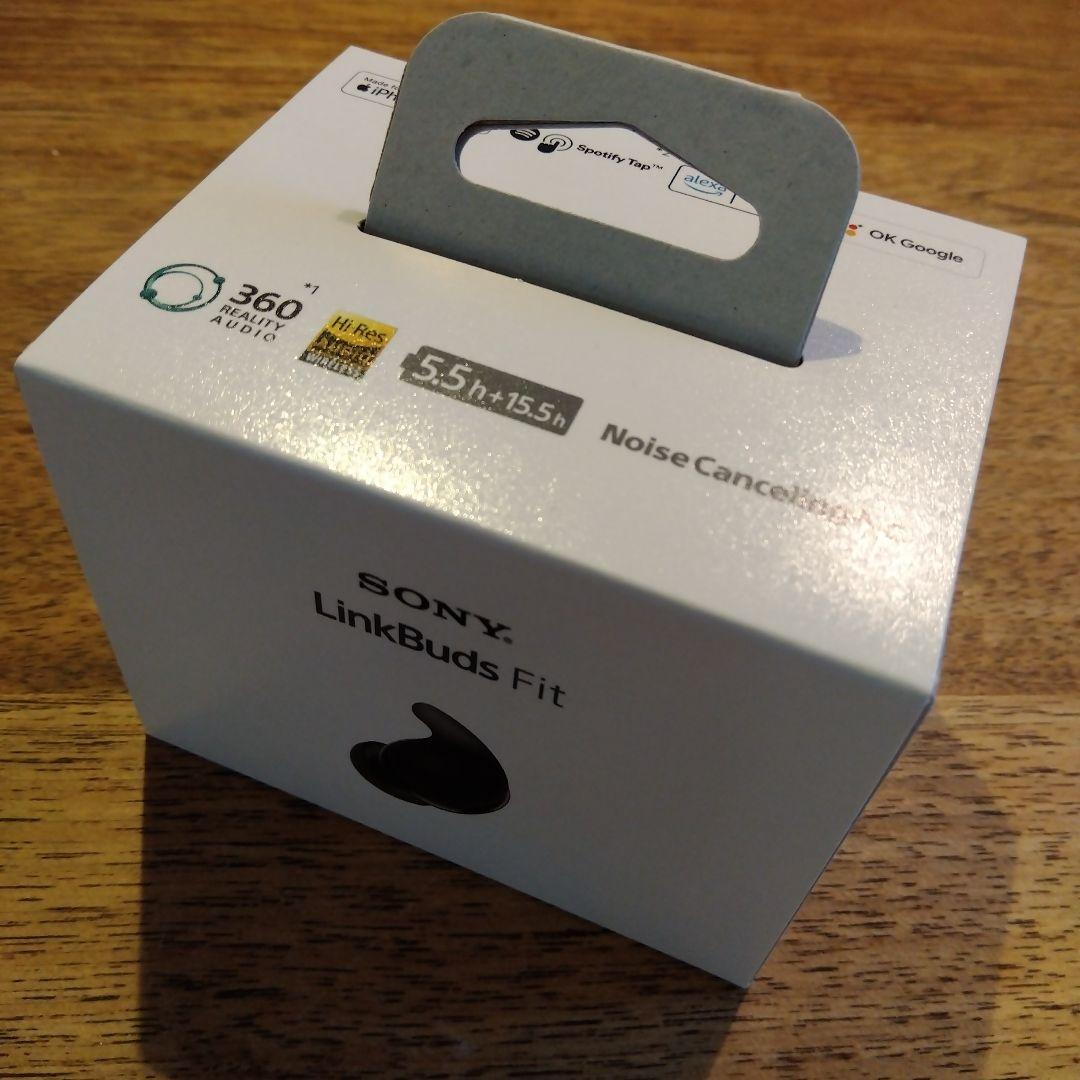 SONY LinkBuds Fit ワイヤレスイヤホン