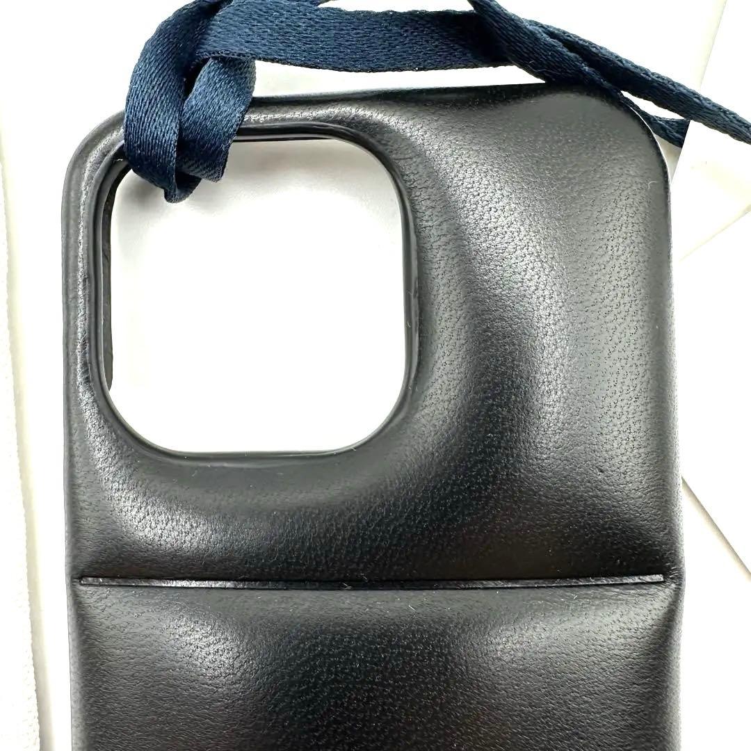 MONCLER iPhoneケース 黒 13pro 14pro 新品未使用