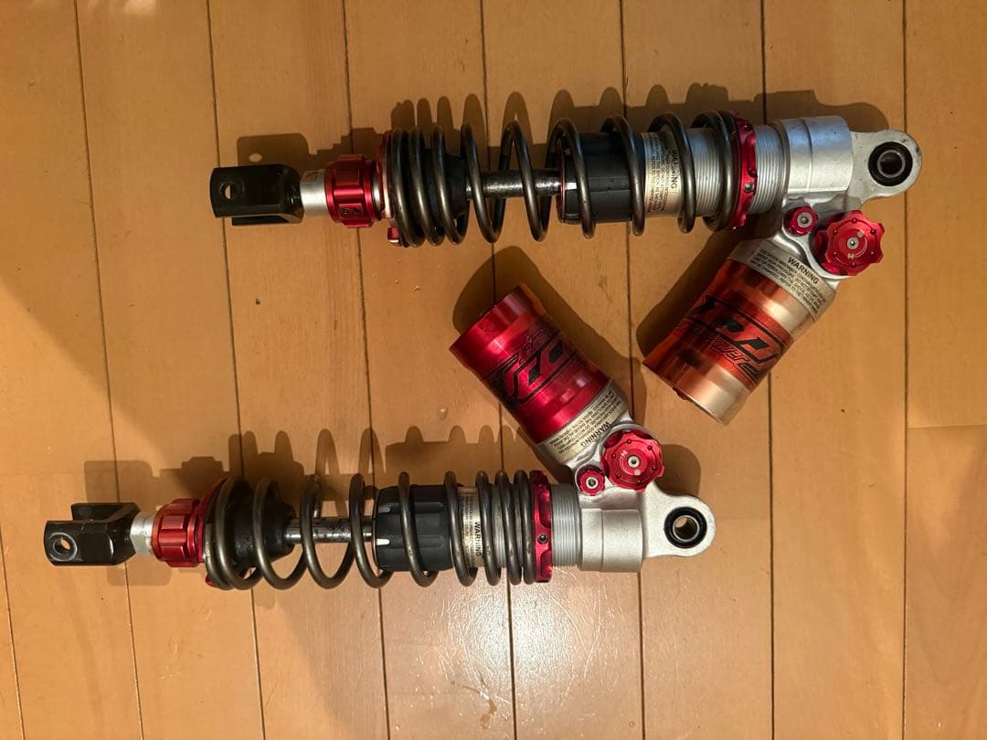 シグナスDJ1サスペンション