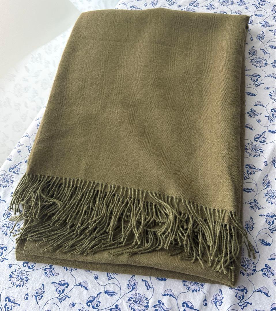 alicia adams alpaca 大判ストール