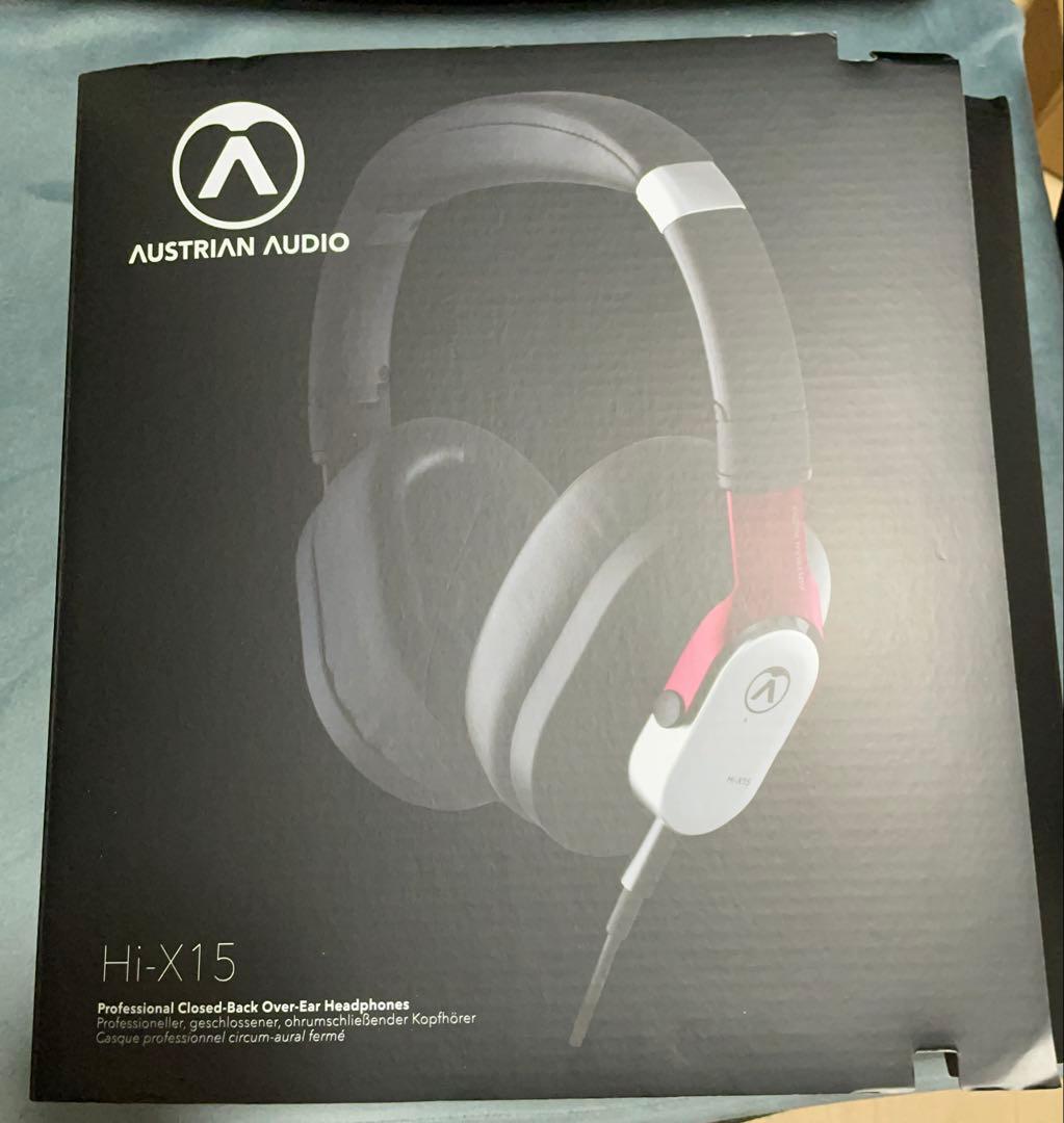 Austrian Audio Hi-X15 ヘッドフォン
