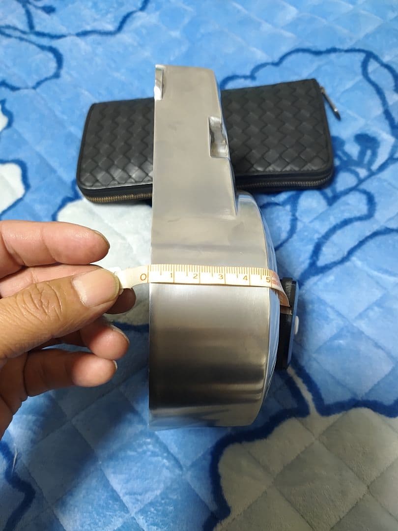 ひろさん専用モンキー50 マーシャル風ジェネレータカバー