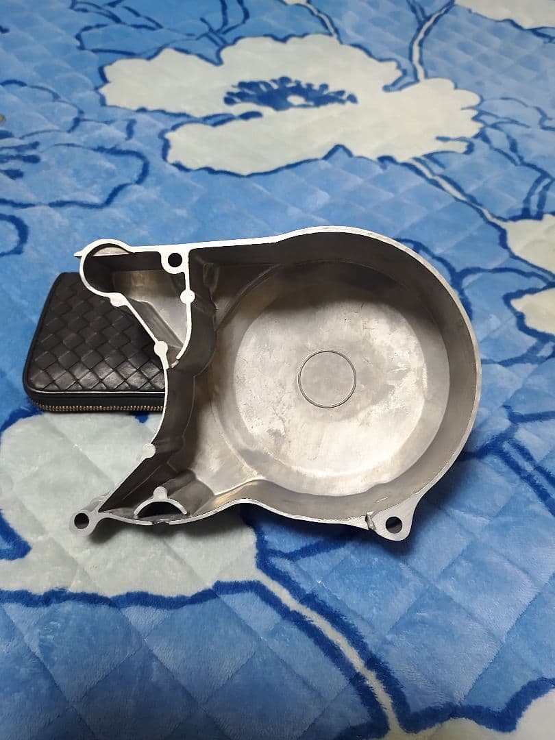 ひろさん専用モンキー50 マーシャル風ジェネレータカバー