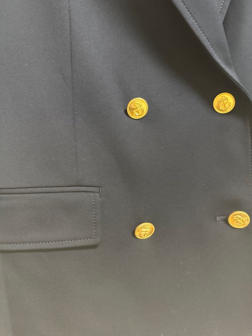 Spick & Span ドライツイルダブルブレストジャケット　36