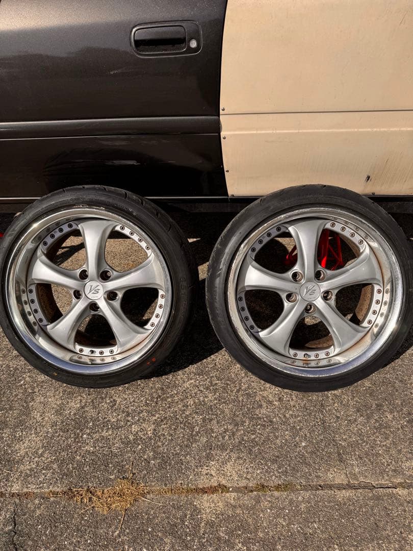 VS KF 18インチ 9.5j プラス32 Aディスク